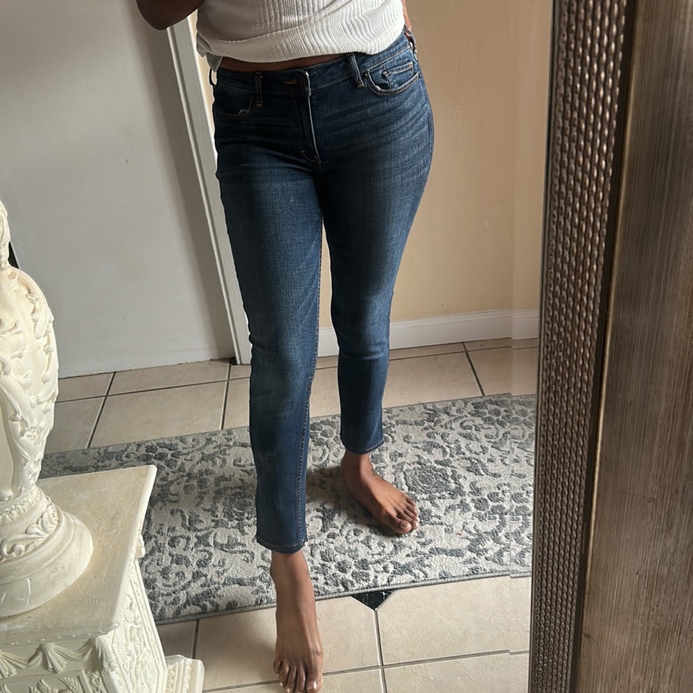 Abercrombie and Fitch Skinny Jeans 10R W30 L31